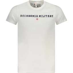 Bianco Cotton Men T-Shirt