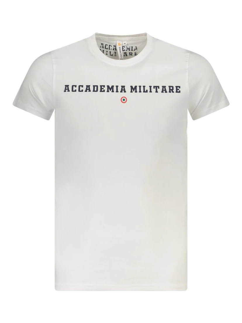 Bianco Cotton Men T-Shirt