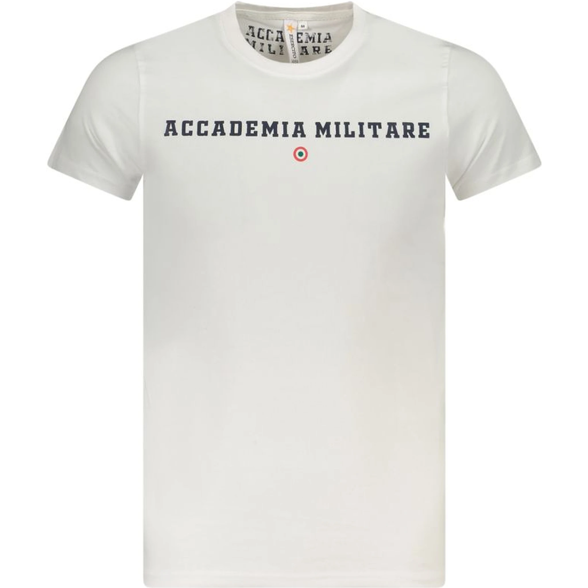 Bianco Cotton Men T-Shirt