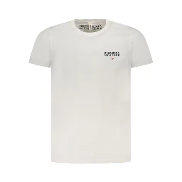Bianco Cotton Men T-Shirt