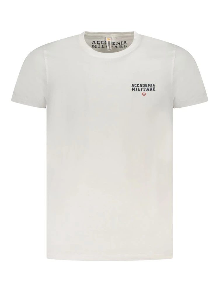 Bianco Cotton Men T-Shirt