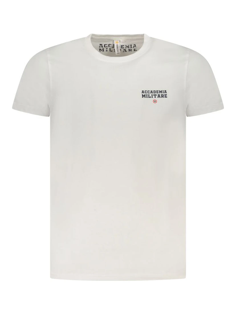 Bianco Cotton Men T-Shirt
