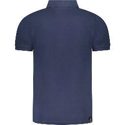 Blu Cotton Men Polo