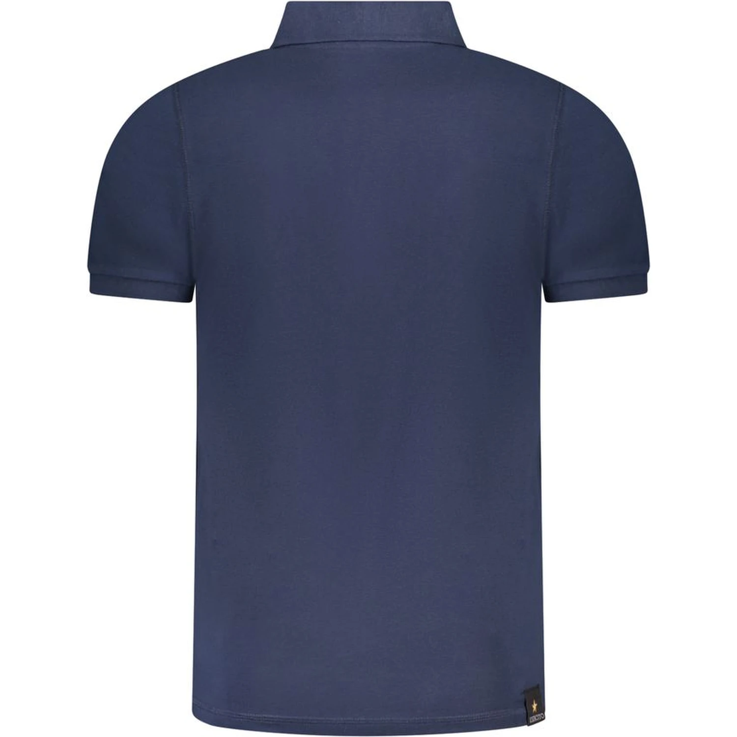 Blu Cotton Men Polo