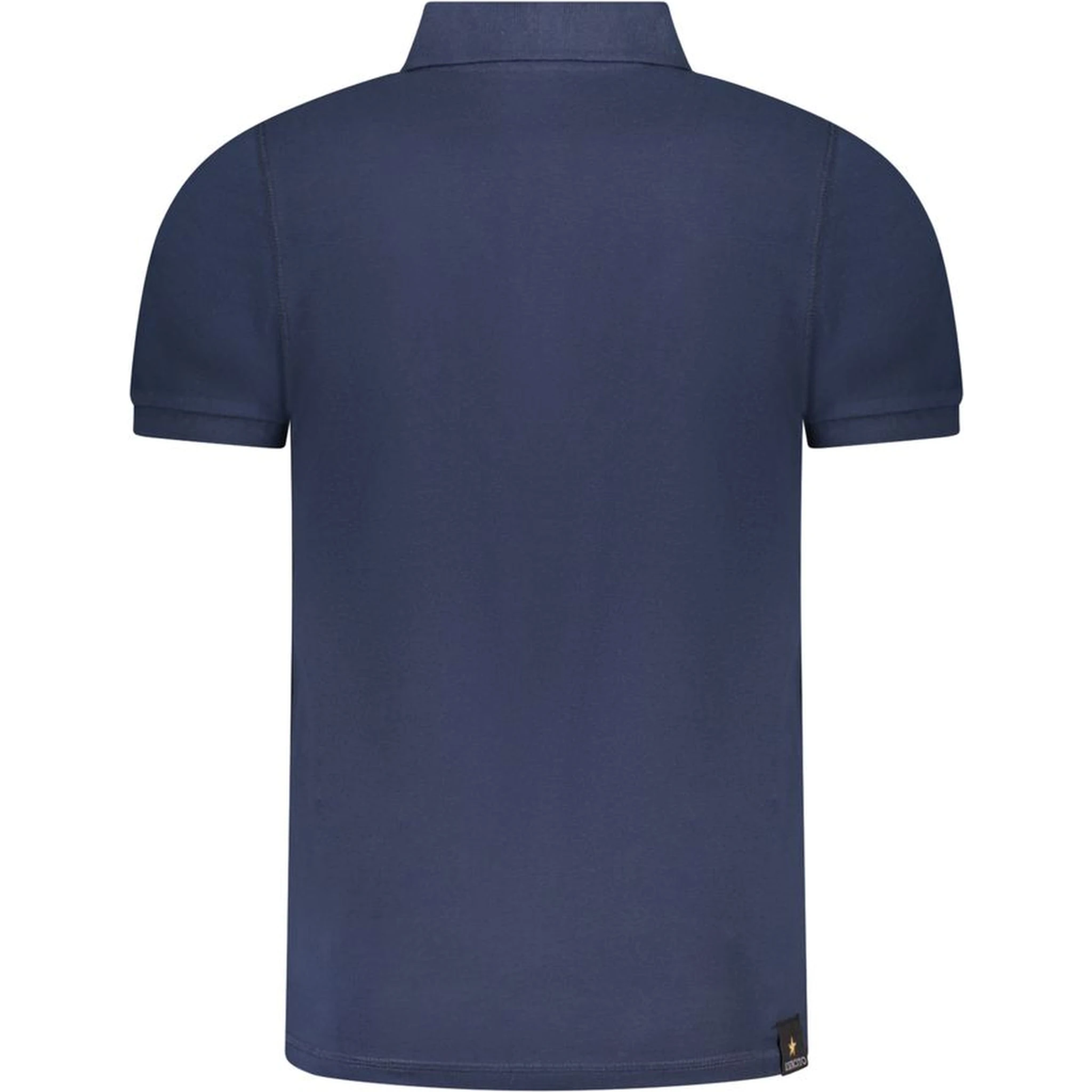 Blu Cotton Men Polo