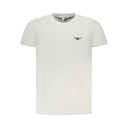Bianco Cotton Men T-Shirt