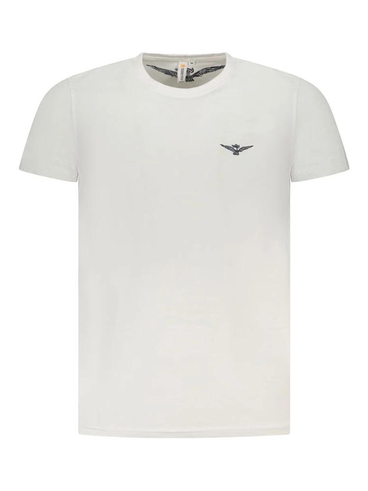Bianco Cotton Men T-Shirt