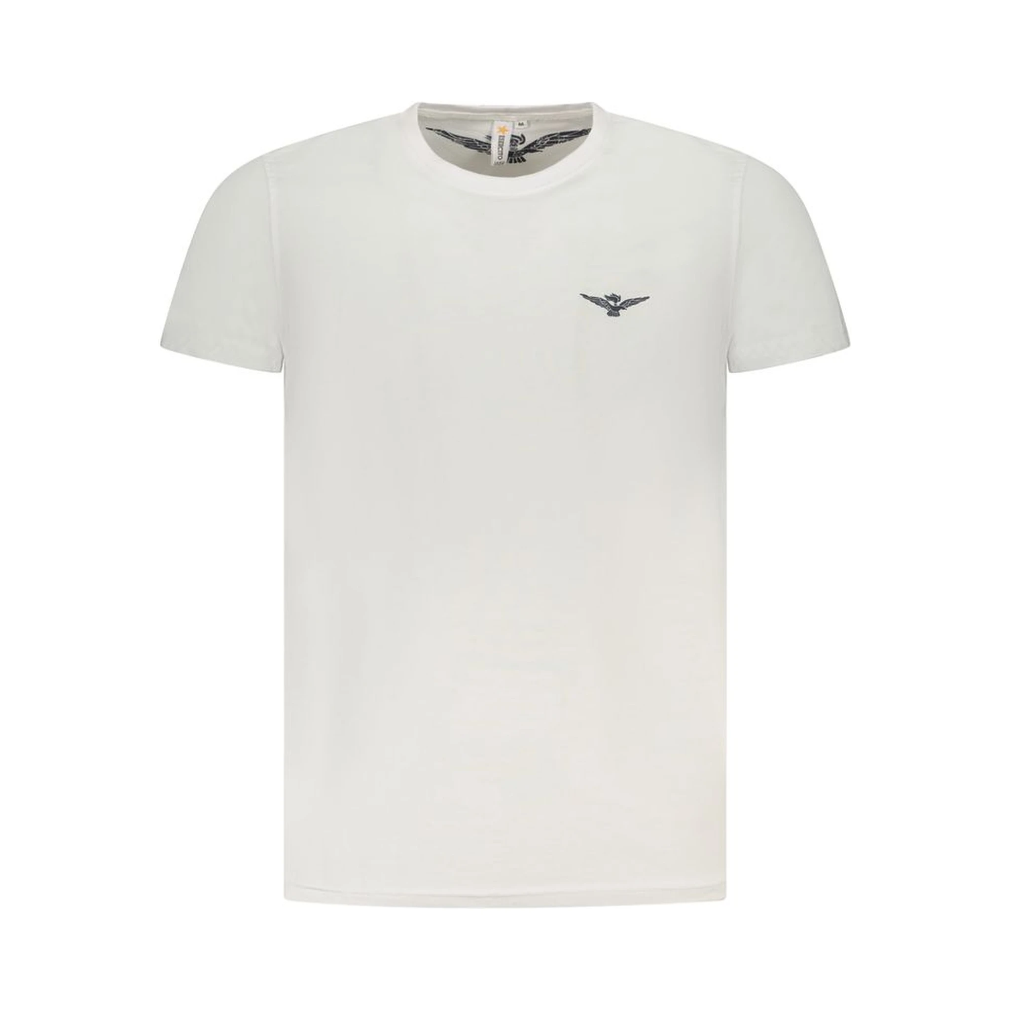 Bianco Cotton Men T-Shirt