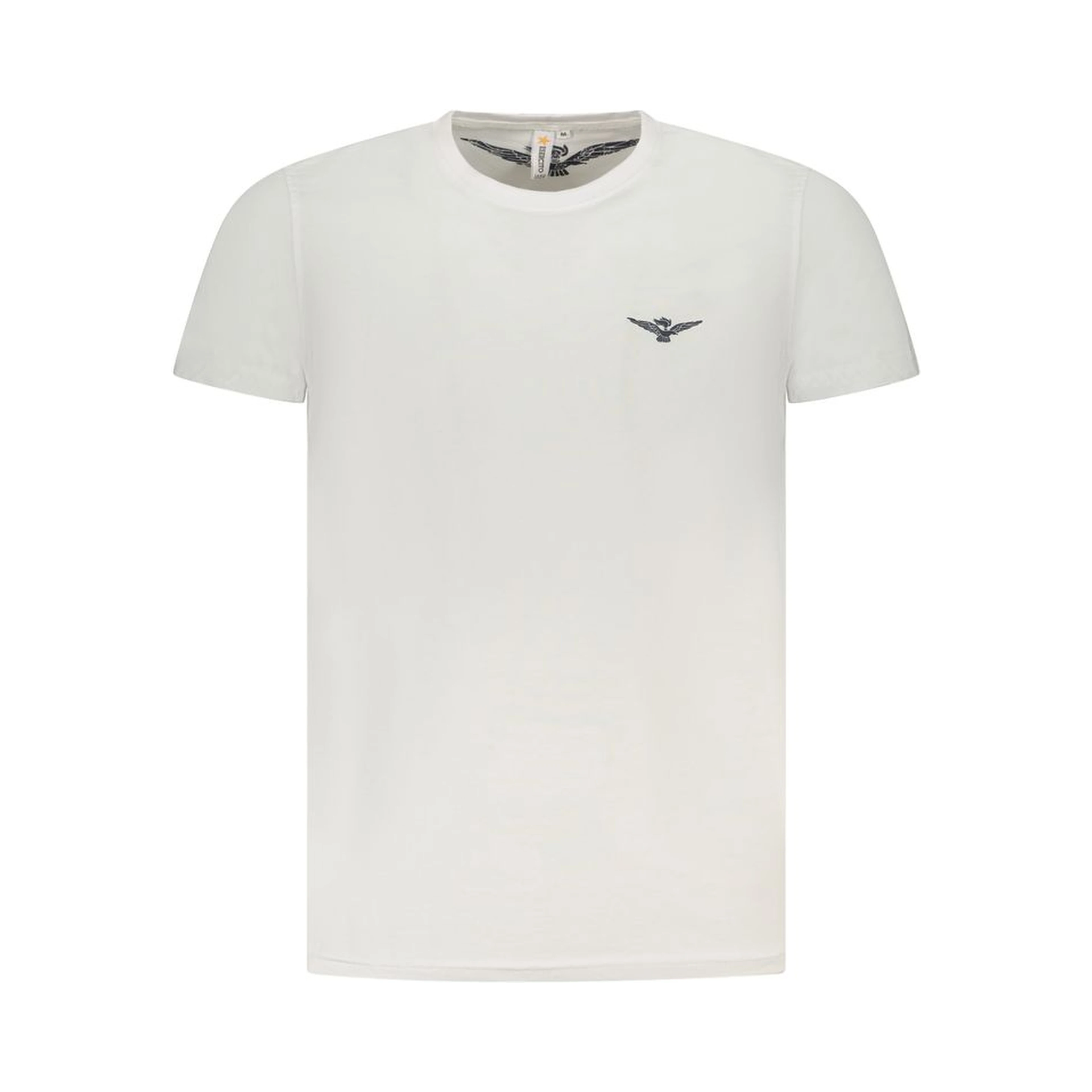 Bianco Cotton Men T-Shirt