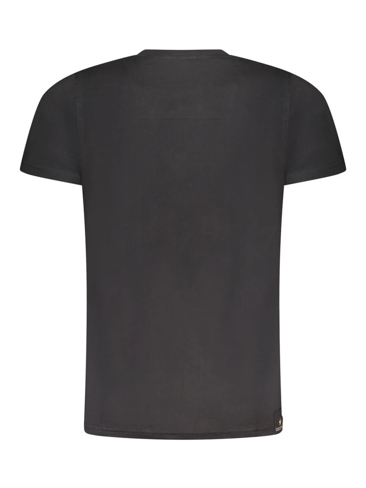 Black Cotton Men T-Shirt alternative