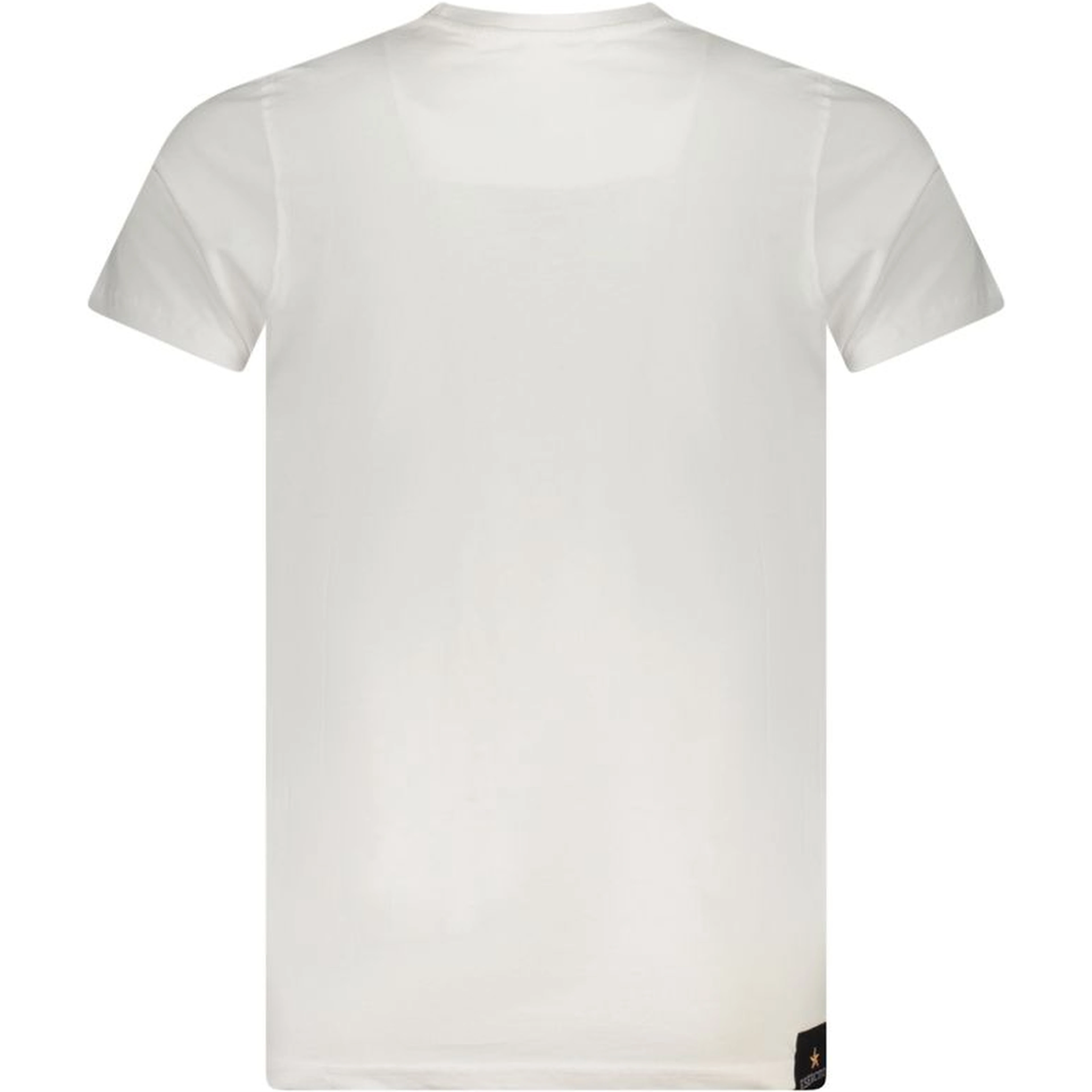 White Cotton T-Shirt