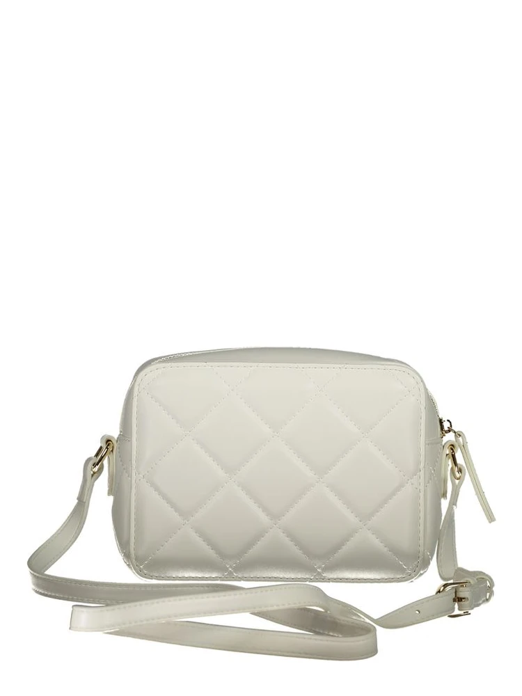 Bianco Polyurethane Women Shoulder Bag alternative