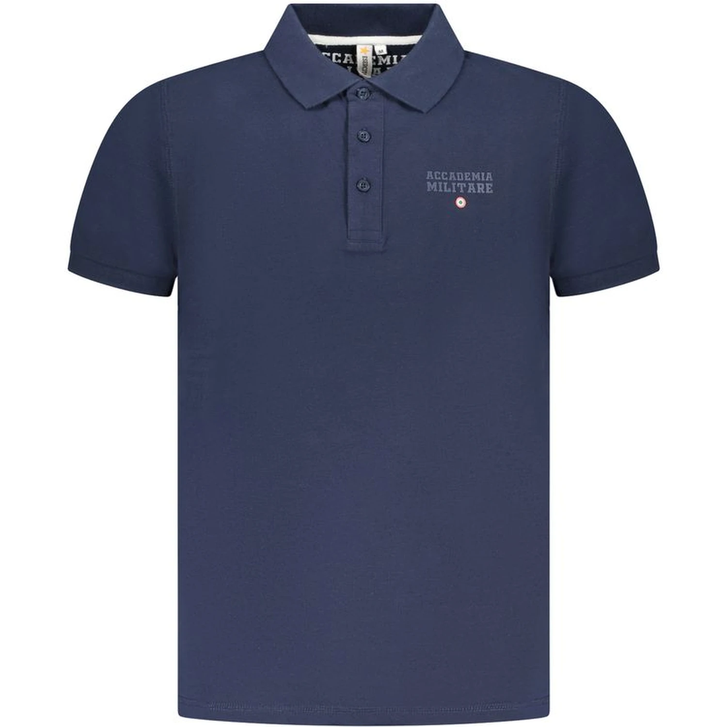 Blu Cotton Men Polo