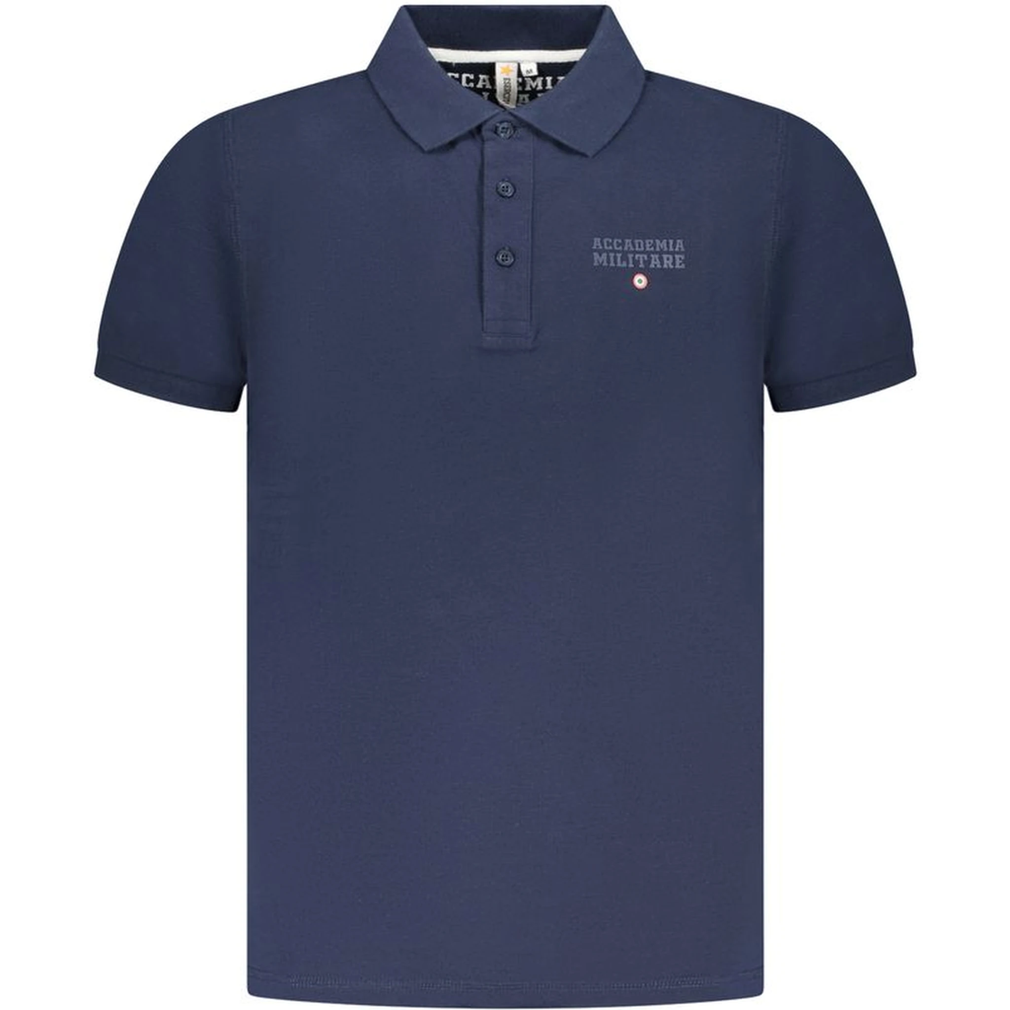 Blu Cotton Men Polo