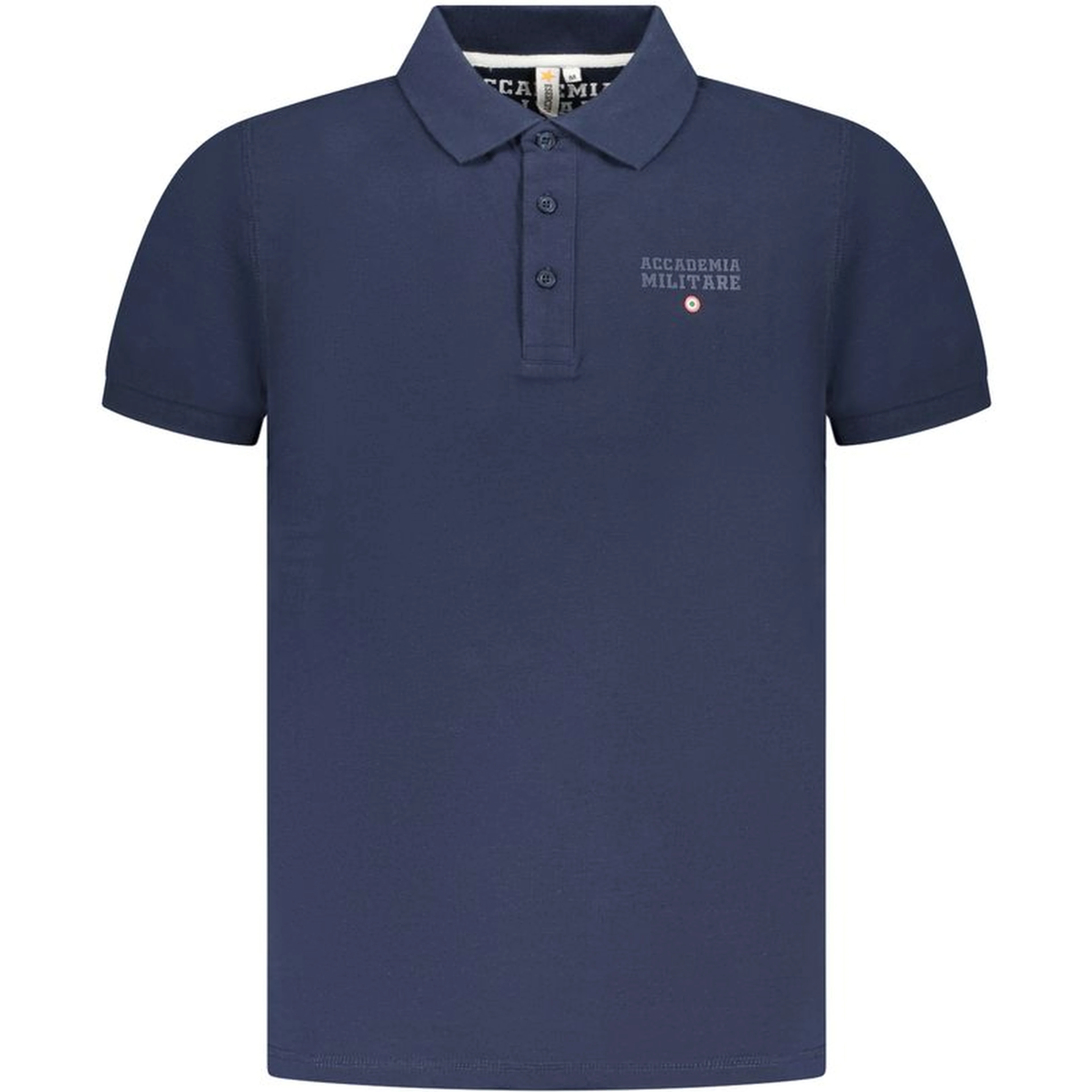 Blu Cotton Men Polo