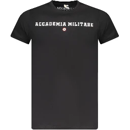 Nero Cotton Men T-Shirt