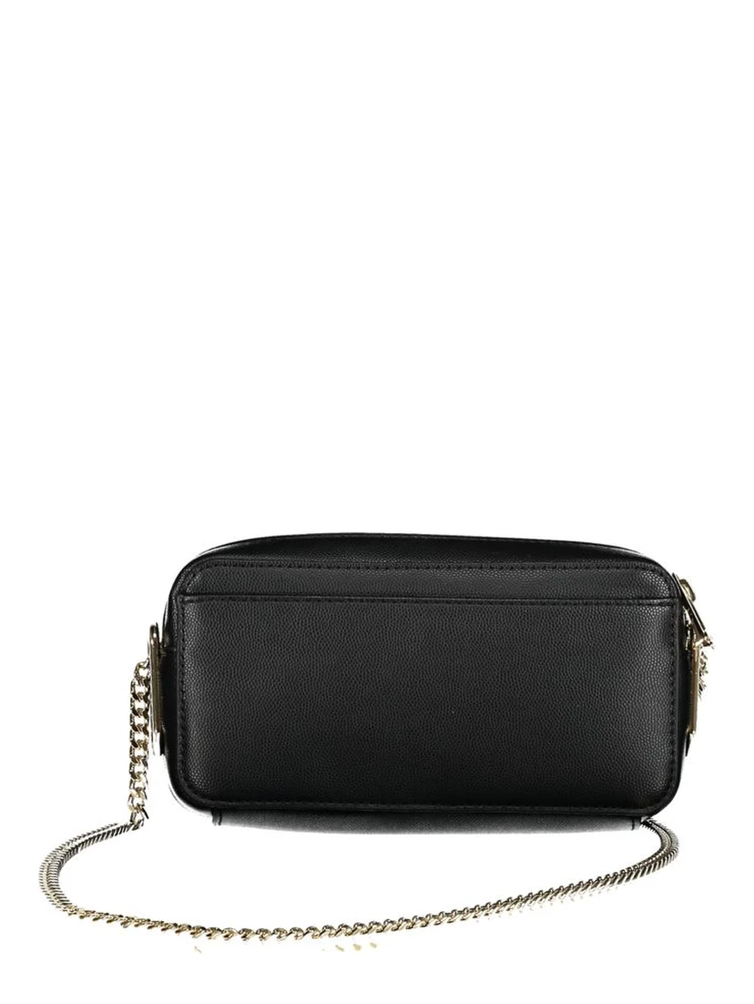 Black Polyethylene Handbag