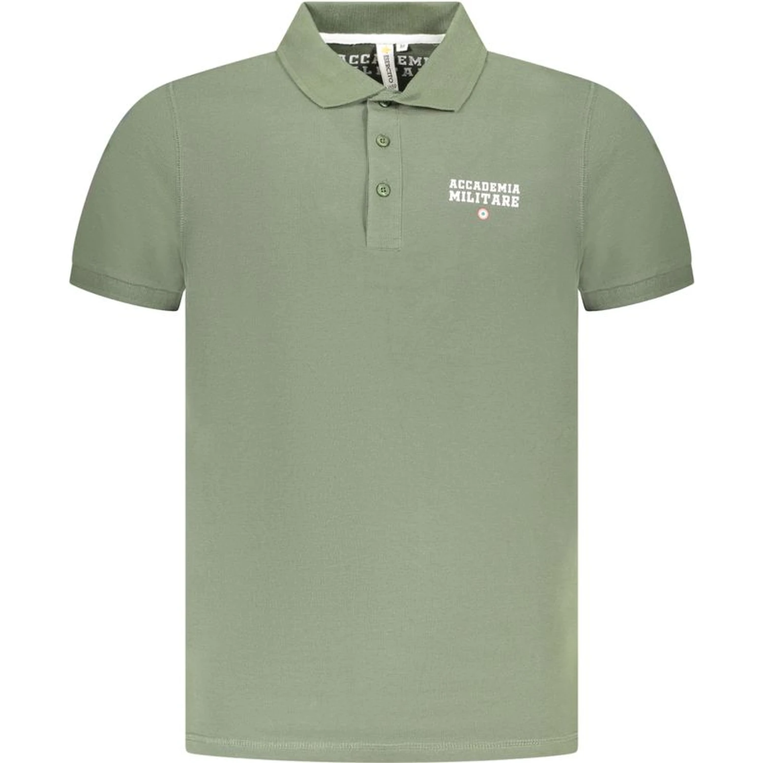Green Cotton Polo Shirt
