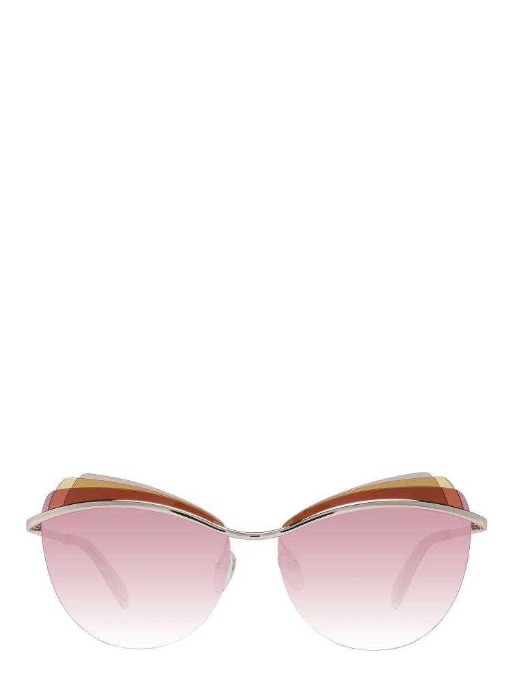 Gold Metal & Plastic Sunglasses alternative