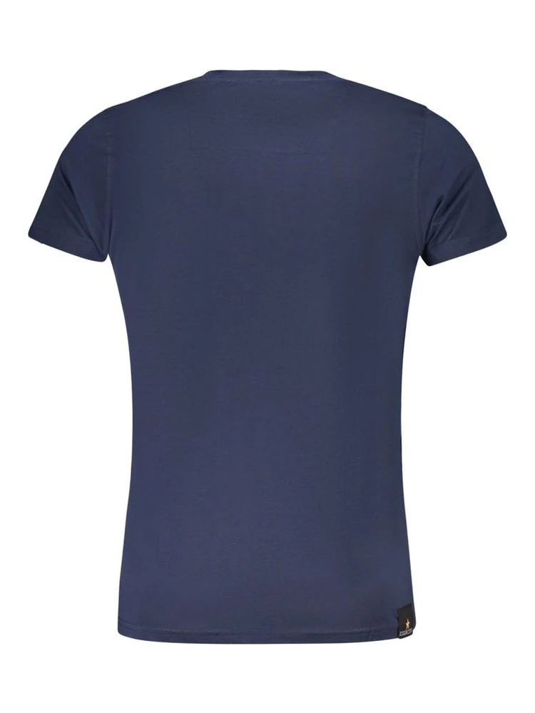 Blue Cotton Men T-Shirt alternative