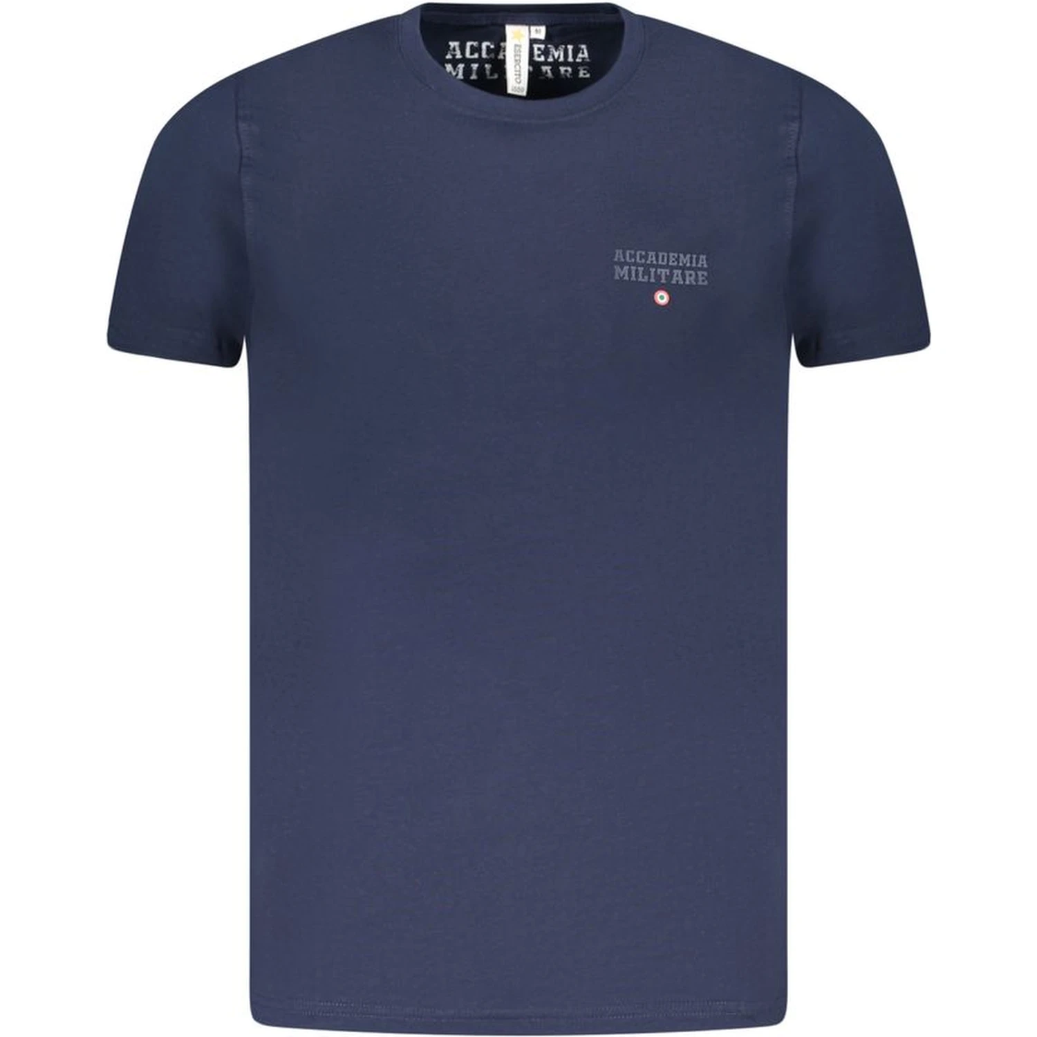 Blu Cotton Male T-Shirt