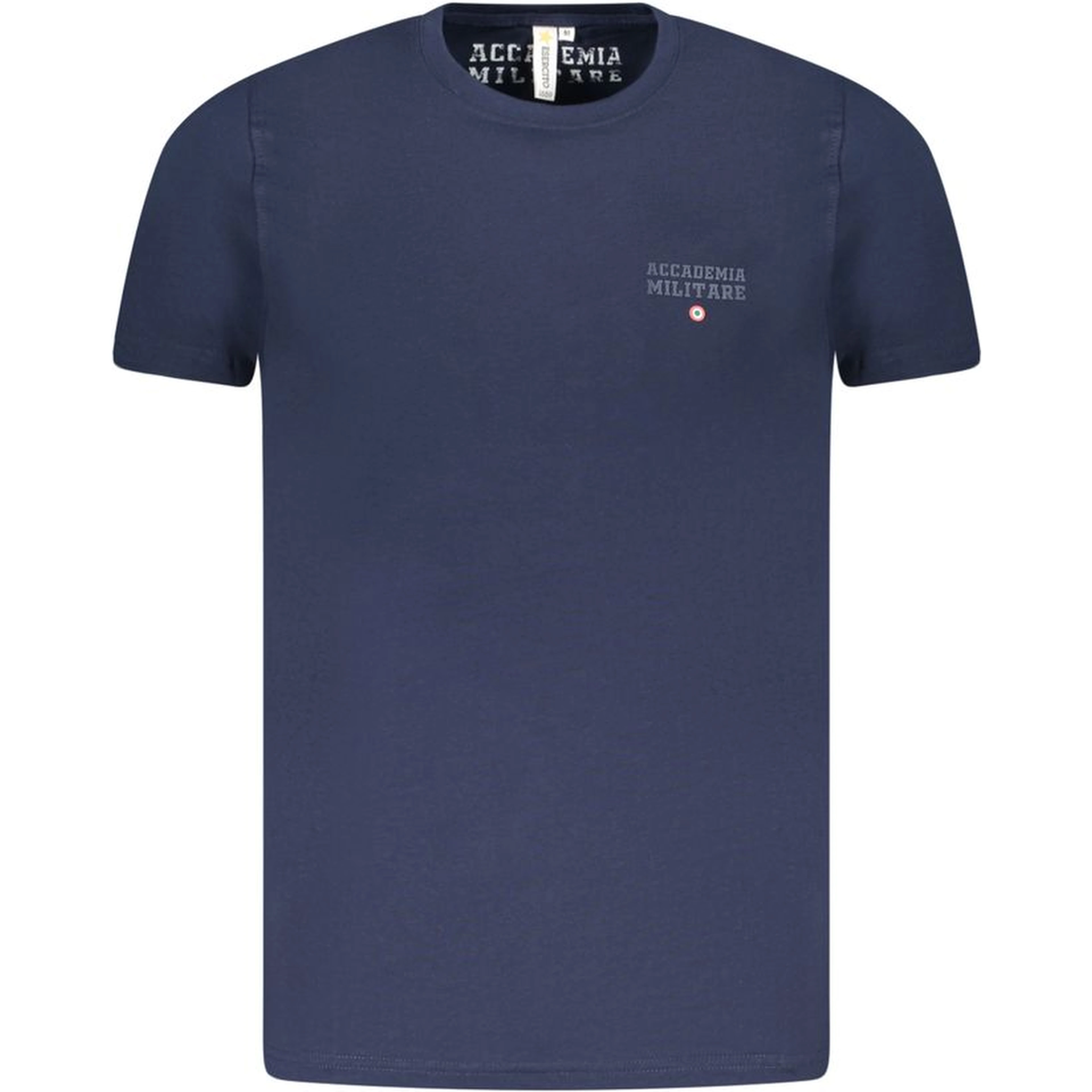 Blu Cotton Male T-Shirt