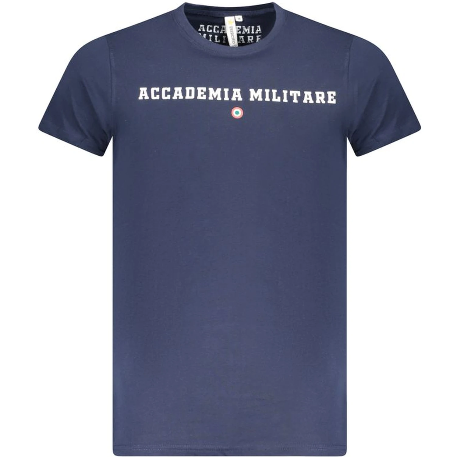 "Blu Cotton Men T-Shirt"