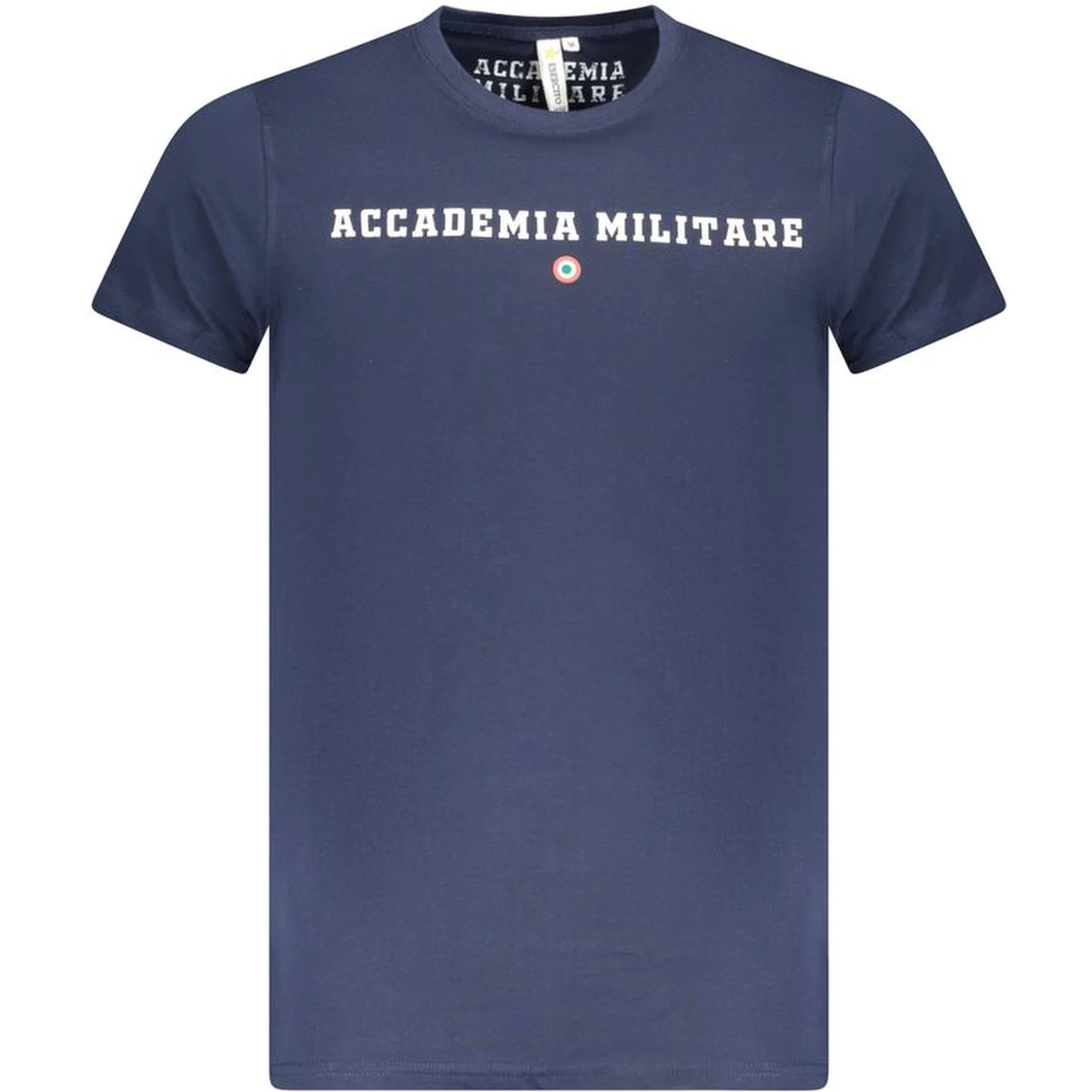 "Blu Cotton Men T-Shirt"