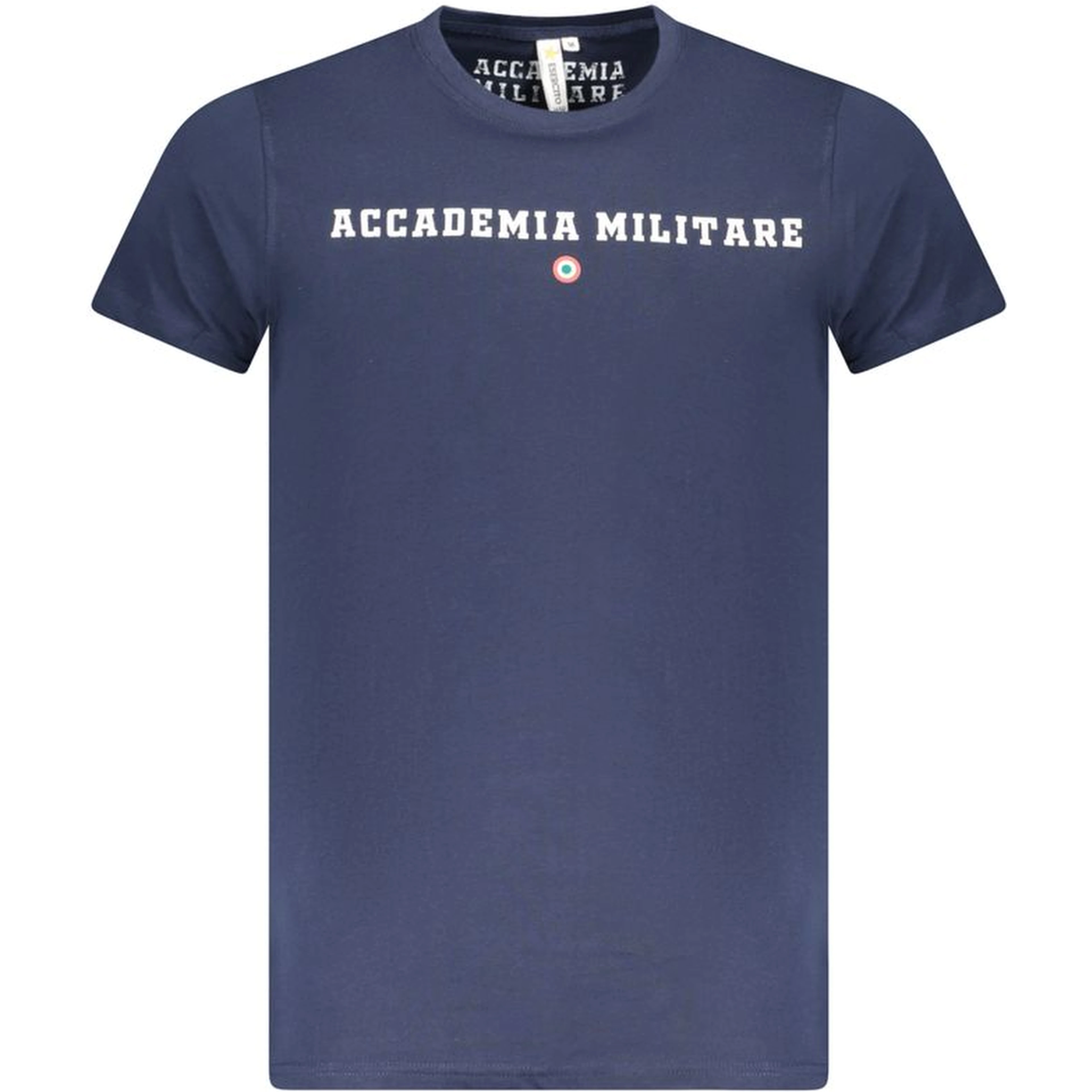 "Blu Cotton Men T-Shirt"