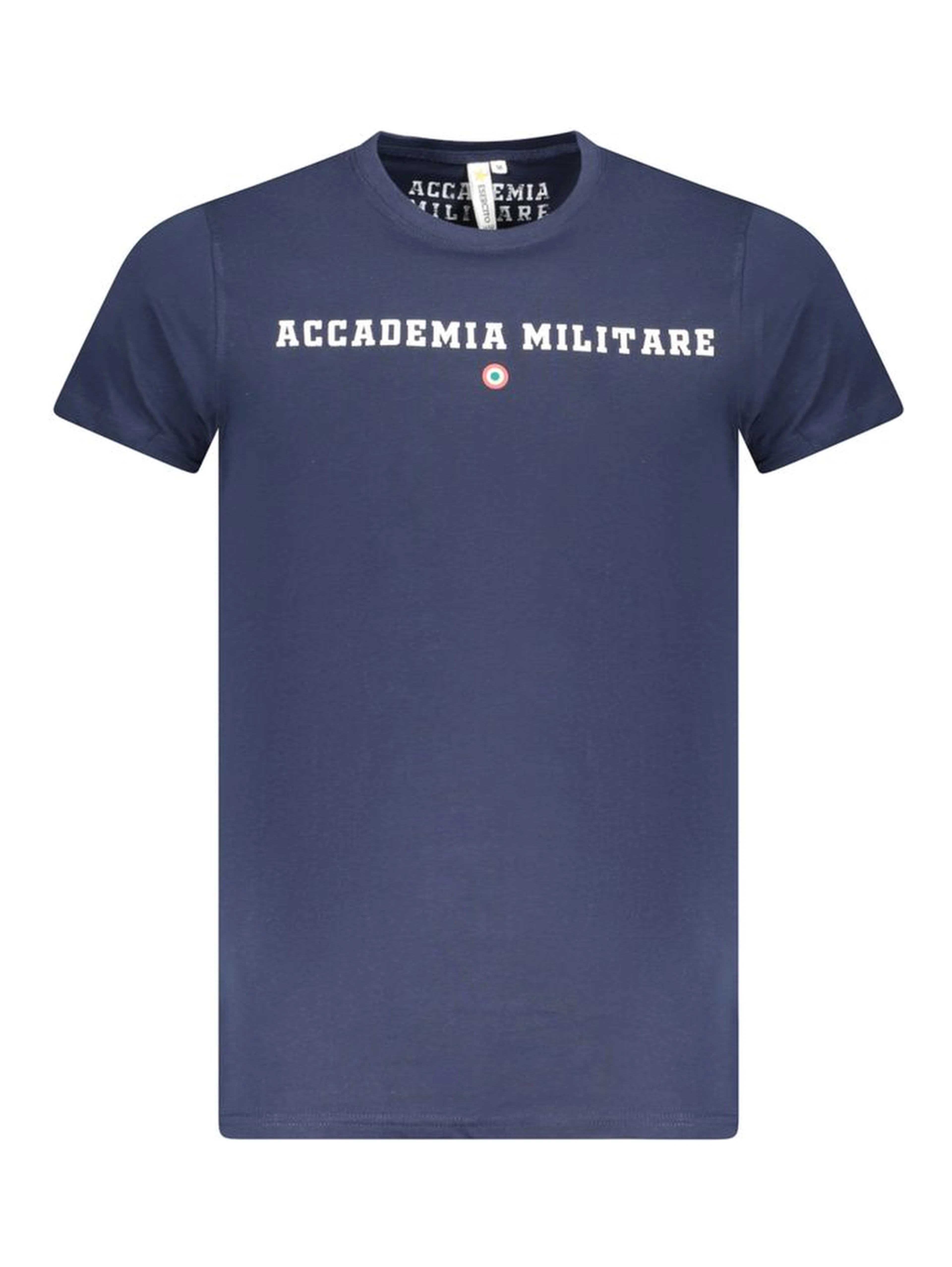 "Blu Cotton Men T-Shirt"