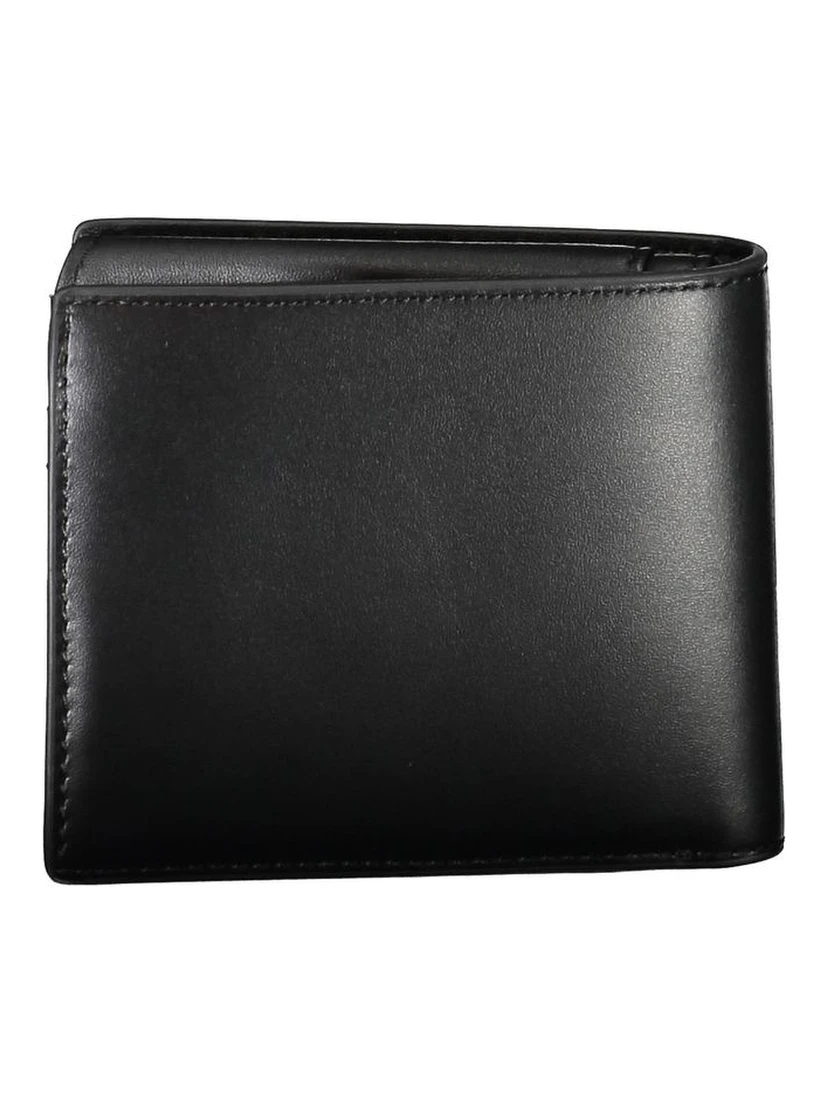 Black Leather Wallet