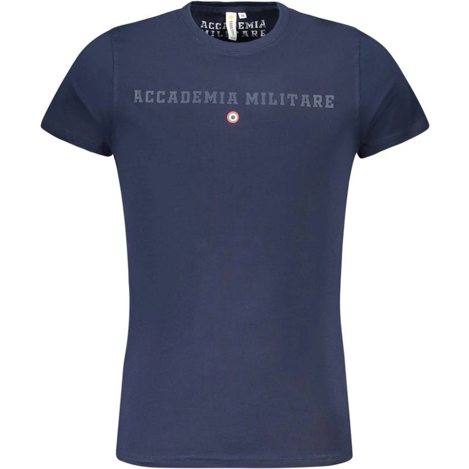 Blu Cotton Men T-Shirt