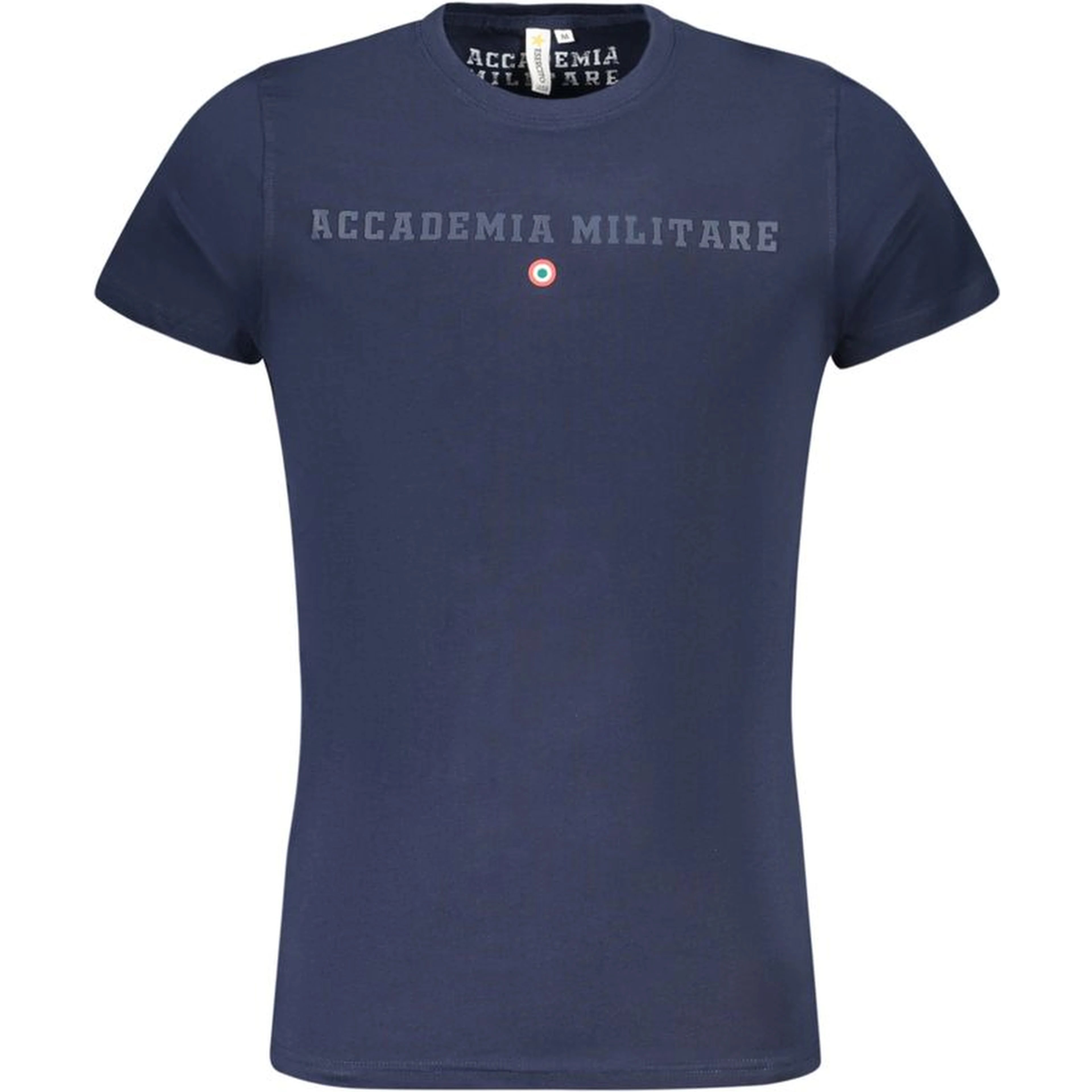 Blu Cotton Men T-Shirt