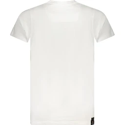 Bianco Cotton Mens T-Shirt
