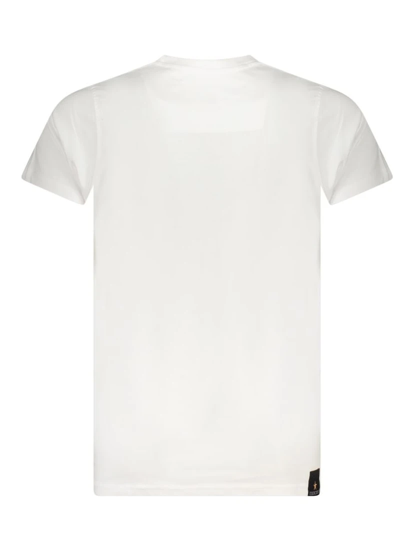 Bianco Cotton Mens T-Shirt