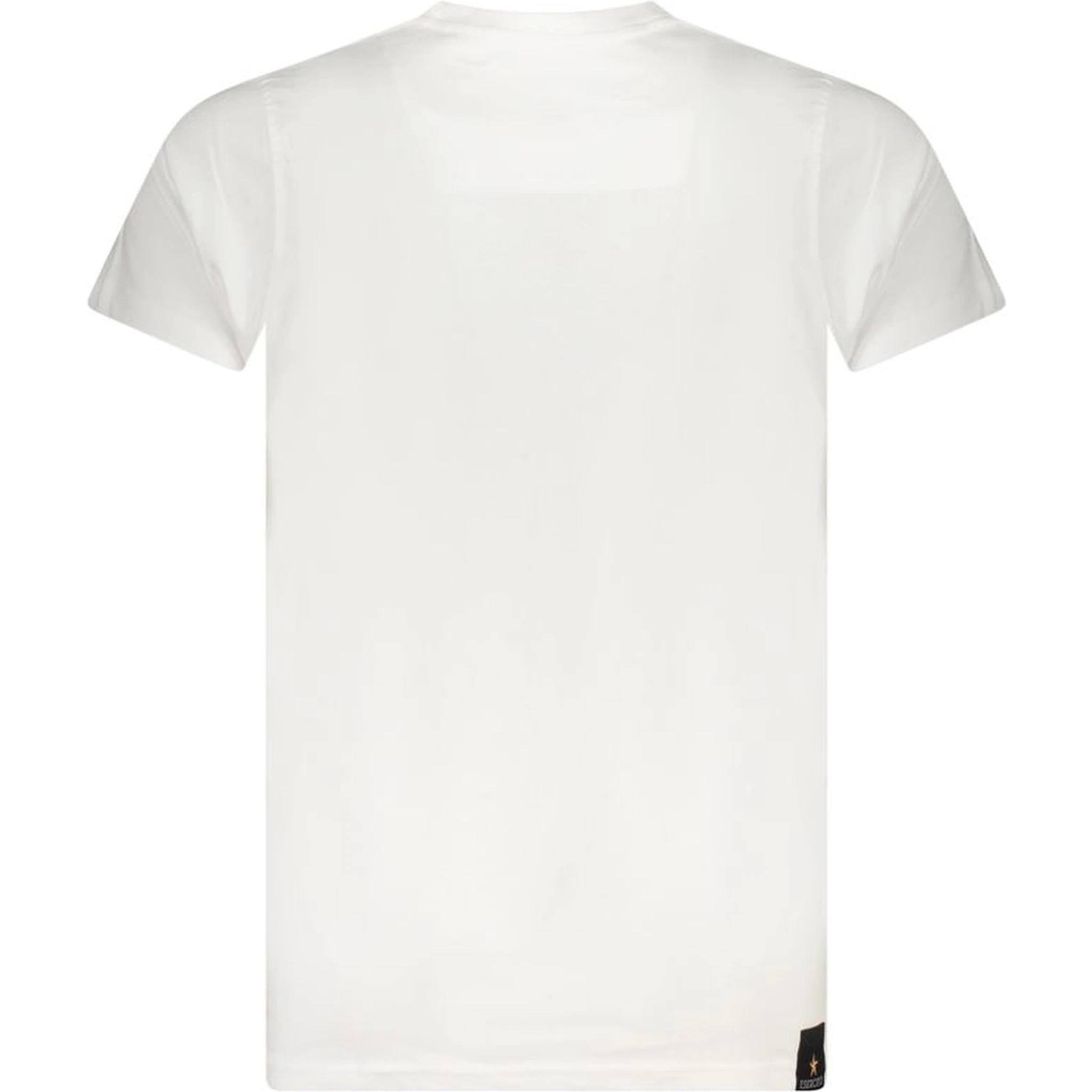 Bianco Cotton Mens T-Shirt