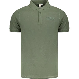 Verde Cotton Men Polo