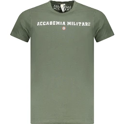 Verde Cotton Men T-Shirt
