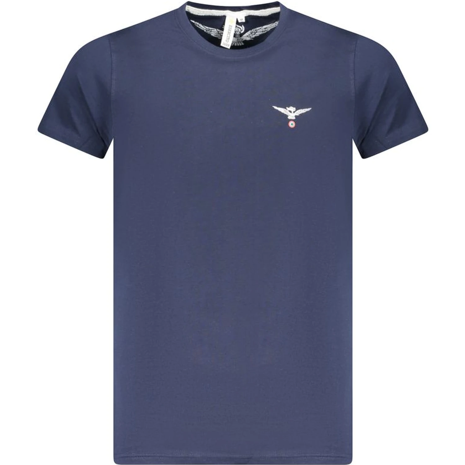 "Blue Cotton Men's T-Shirt"