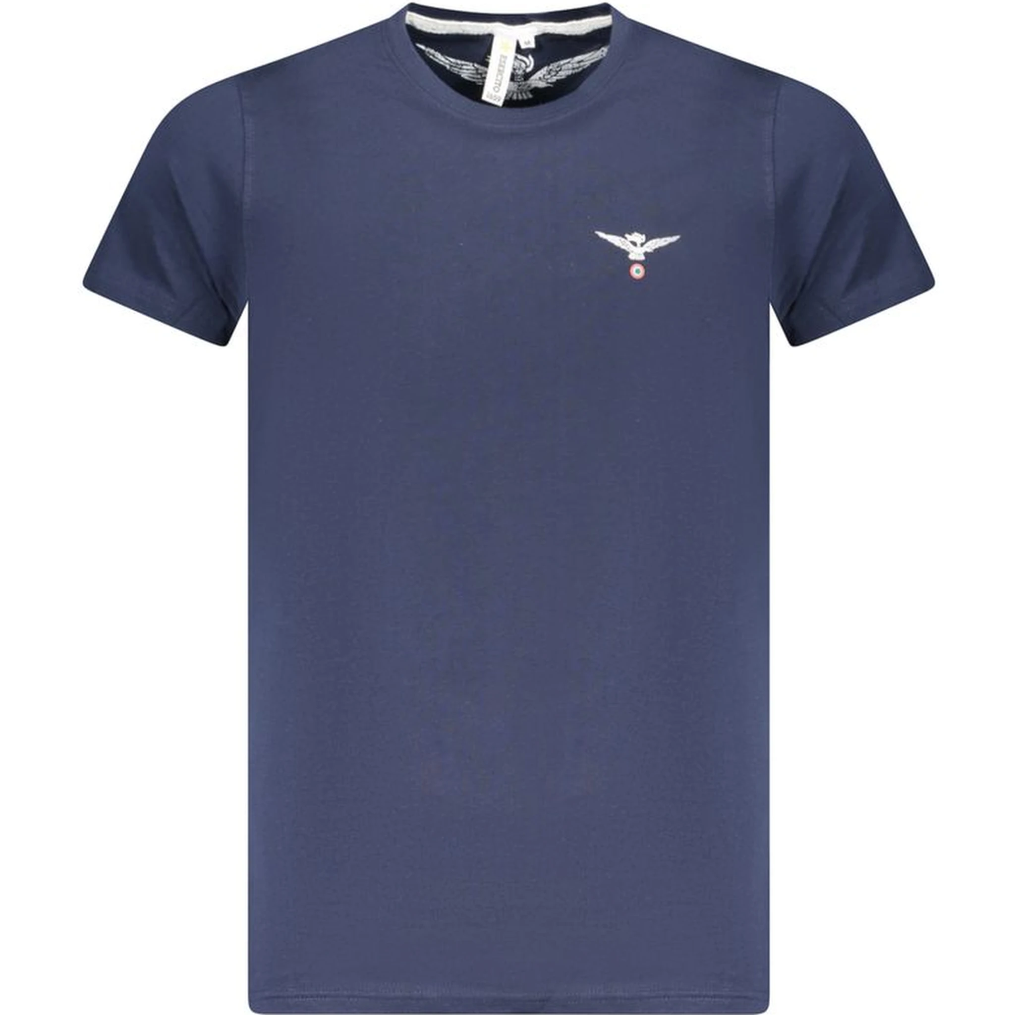 "Blue Cotton Men's T-Shirt"