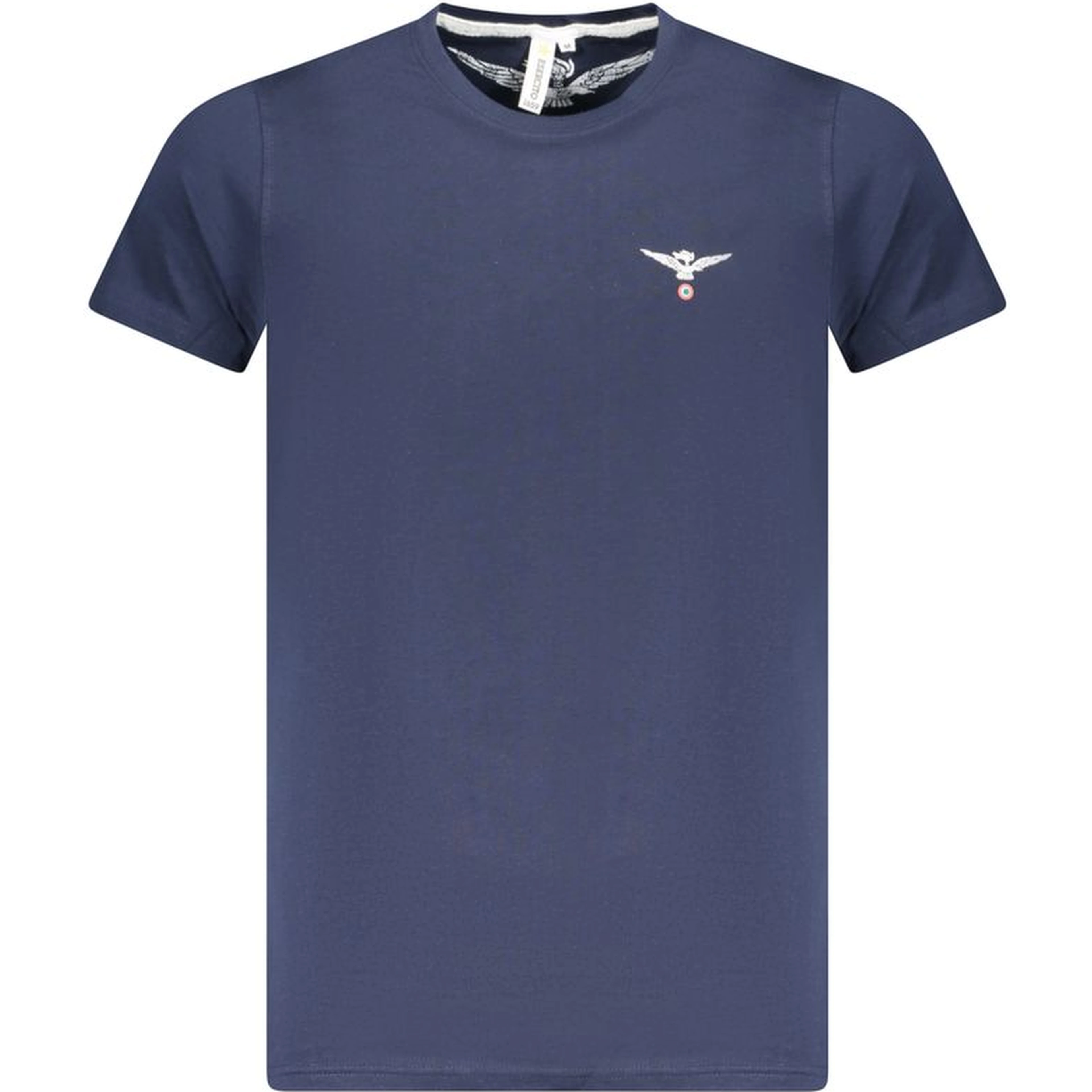 "Blue Cotton Men's T-Shirt"
