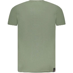 Verde Cotton Men T-Shirt