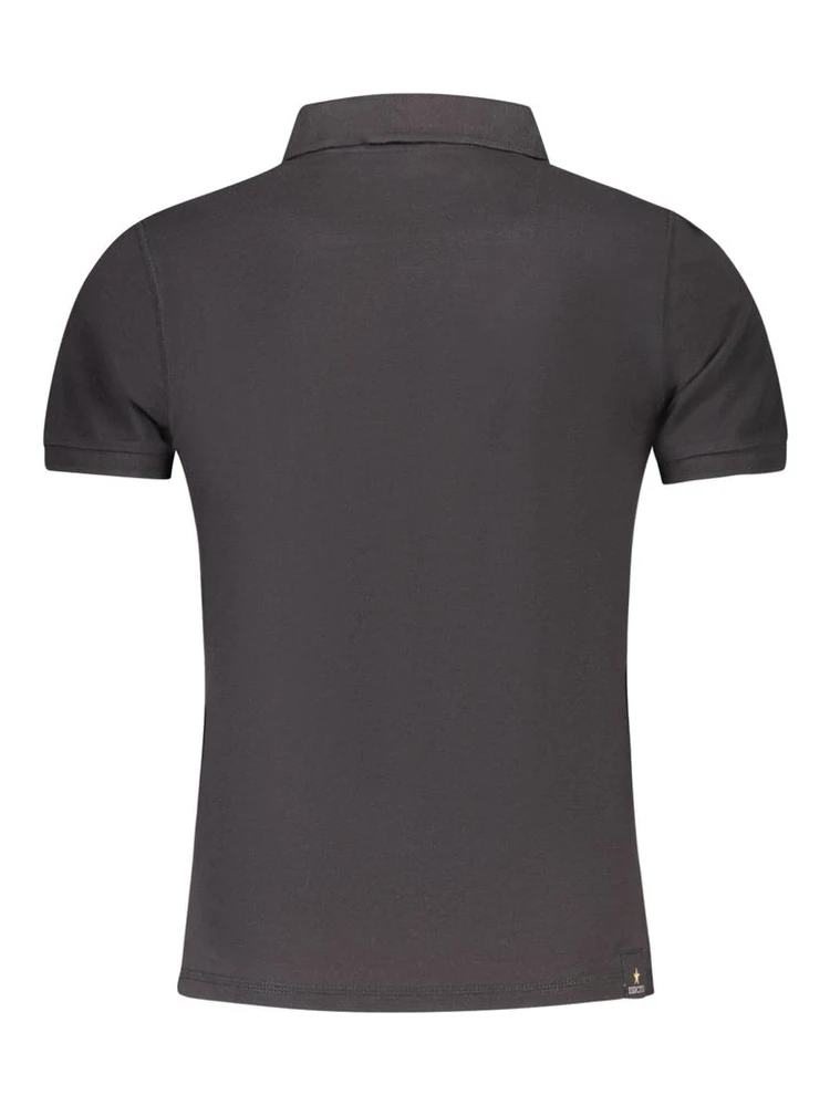 Black Cotton Polo Shirt alternative