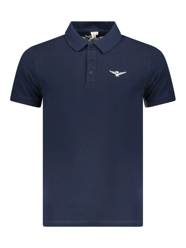 Blu Cotton Men Polo