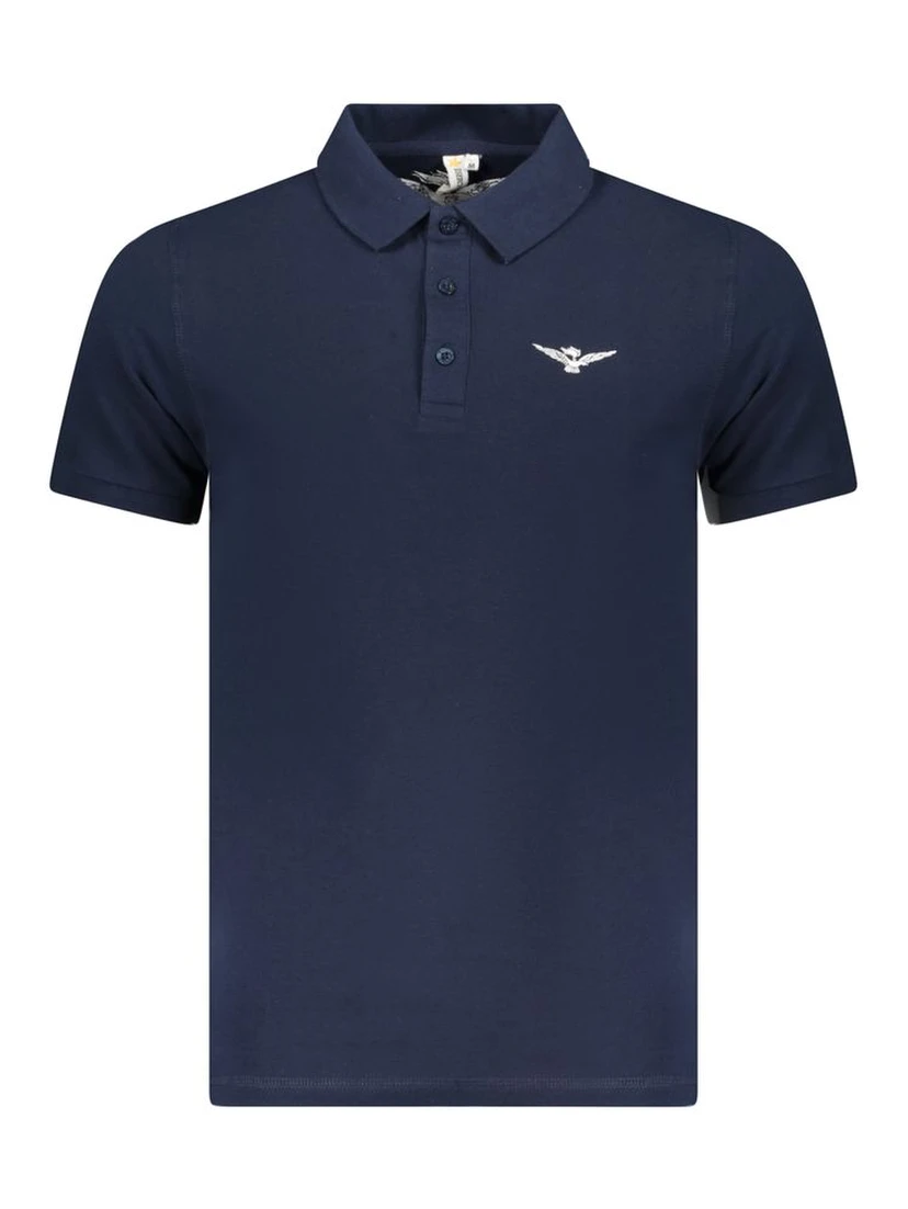 Blu Cotton Men Polo