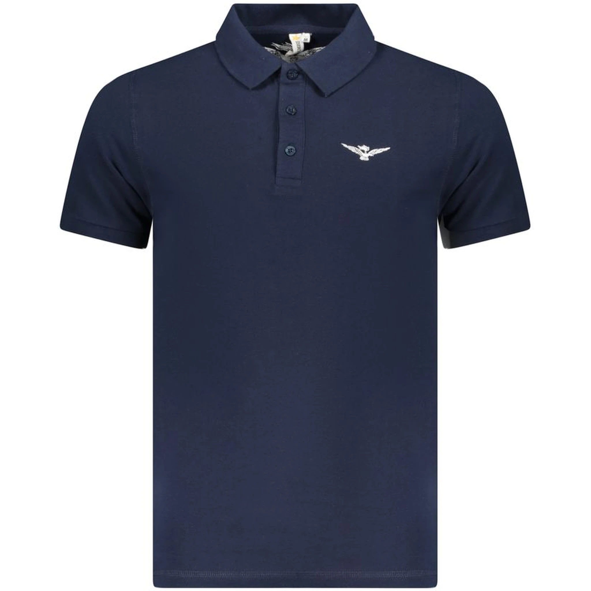 Blu Cotton Men Polo
