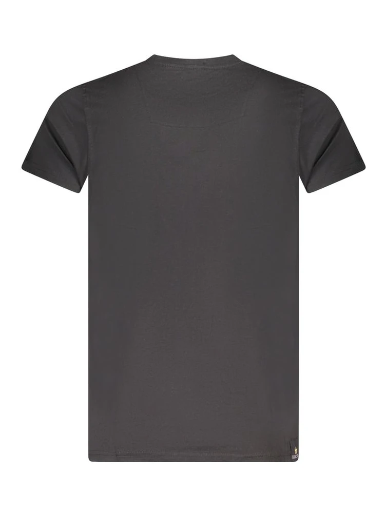 Black Cotton Men's T-Shirt alternative