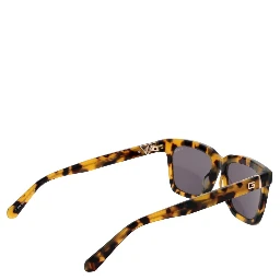 نظارات شمسية صفراء من الأسيتات