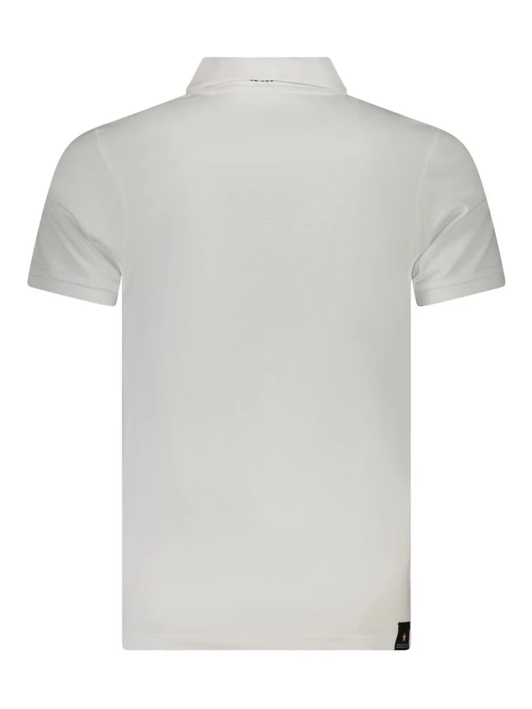 White Cotton Mens Polo Shirt alternative