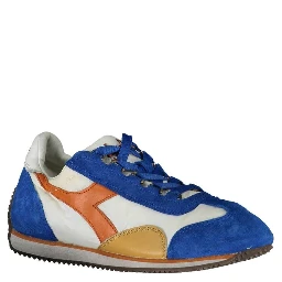 Blu Leather Women Sneaker